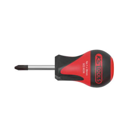 KS TOOLS - Tournevis ULTIMATE® tom pouce PHILLIPS®, PH2 - L.38 mm