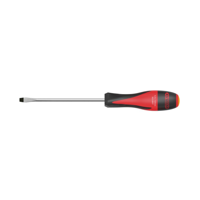 KS TOOLS - Tournevis ULTIMATE® Fente, 6,5 mm - L.125 mm