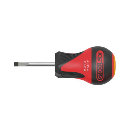 KS TOOLS - Tournevis ULTIMATE® tom pouce Fente, 4 mm - L.35 mm