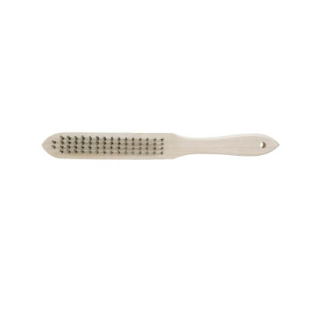 KS TOOLS - Brosse métallique en acier, L.290 mm