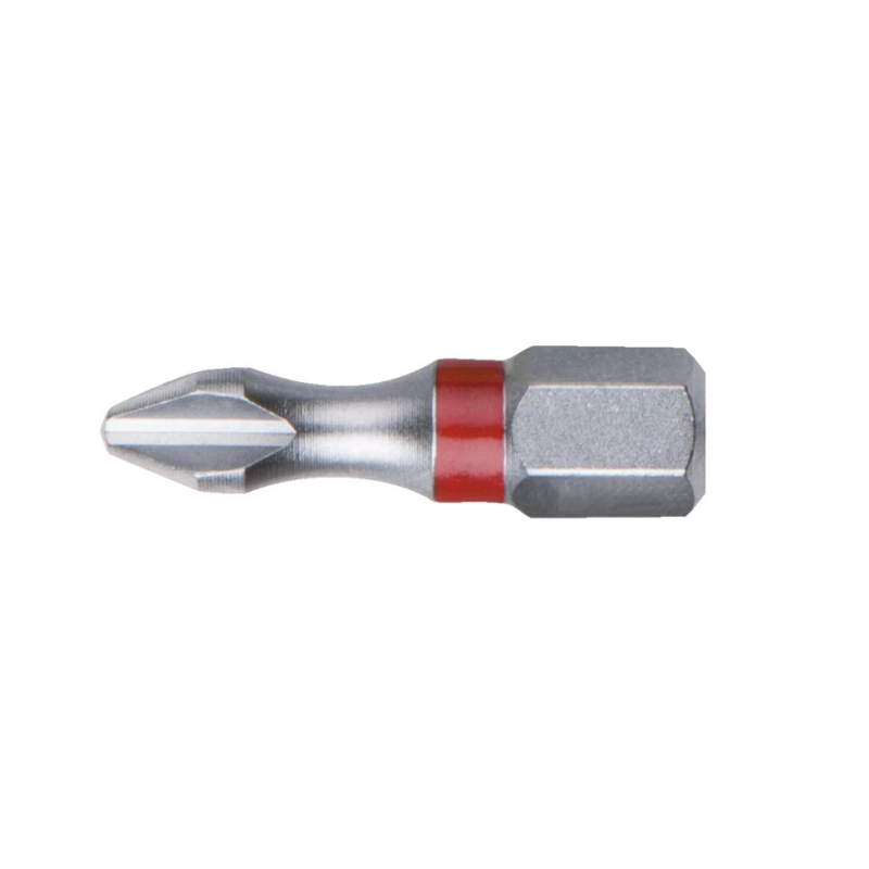 KS TOOLS - Boite de 5 embouts de vissage à code couleur TORSIONpower®, L. 25 mm