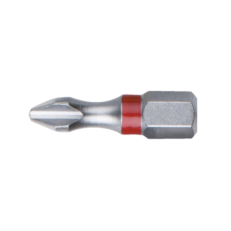 KS TOOLS - Boite de 5 embouts de vissage à code couleur TORSIONpower®, L. 25 mm