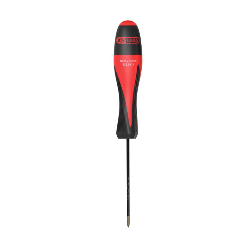 KS TOOLS - Tournevis ULTIMATEgrip PHILLIPS®, PH0 - L.75 mm