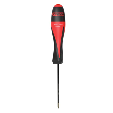 KS TOOLS - Tournevis ULTIMATEgrip PHILLIPS®, PH0 - L.75 mm