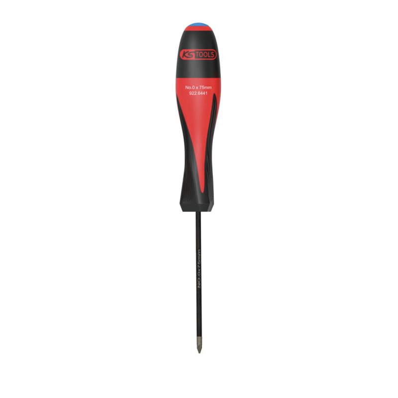 KS TOOLS - Tournevis ULTIMATEgrip POZIDRIV®, PZ0 - L.75 mm