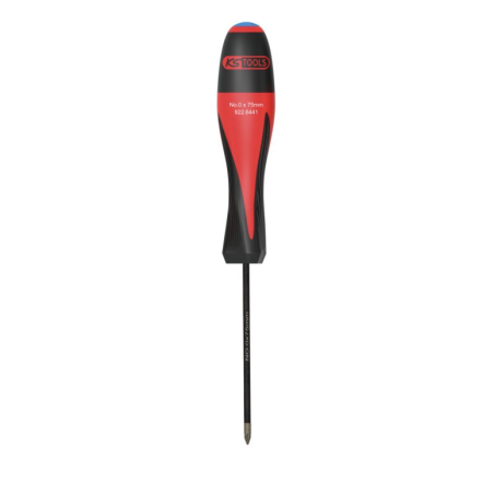 KS TOOLS - Tournevis ULTIMATEgrip POZIDRIV®, PZ0 - L.75 mm