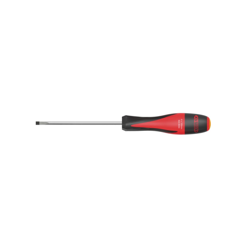 KS TOOLS - Tournevis ULTIMATE® Fente, 3,5 mm - L.75 mm