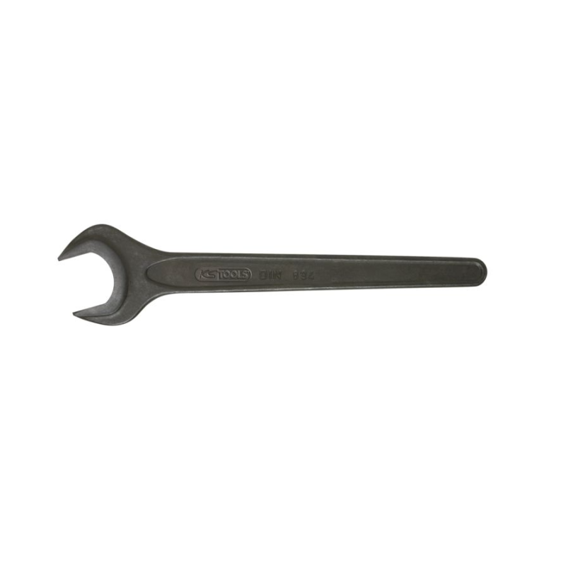 KS TOOLS - Clé à fourches simple brunie, 100 mm