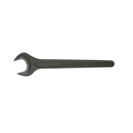 KS TOOLS - Clé à fourches simple brunie, 100 mm