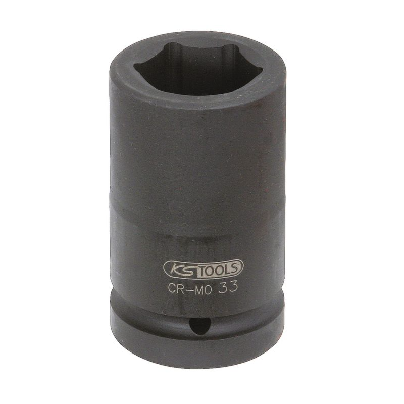 KS TOOLS - Douille longue à chocs 6 pans 1'', 90 mm