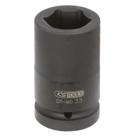 KS TOOLS - Douille longue à chocs 6 pans 1'', 90 mm