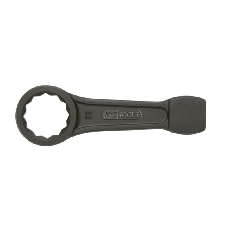 KS TOOLS - Clé à oeil à frapper, 85 mm