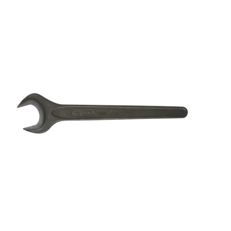 KS TOOLS - Clé à fourches simple brunie, 80 mm