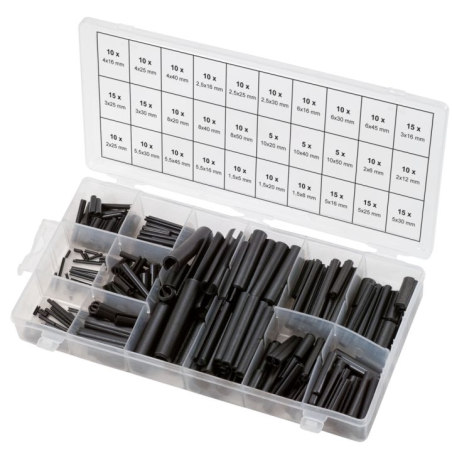 KS TOOLS - Assortiment de goupilles élastiques acier, 315 pcs