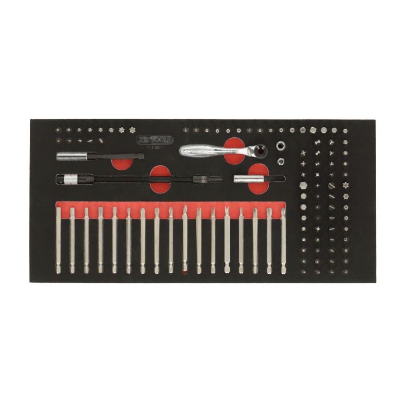 KS TOOLS - Module de vissage, 100 pièces