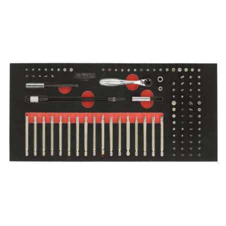 KS TOOLS - Module de vissage, 100 pièces