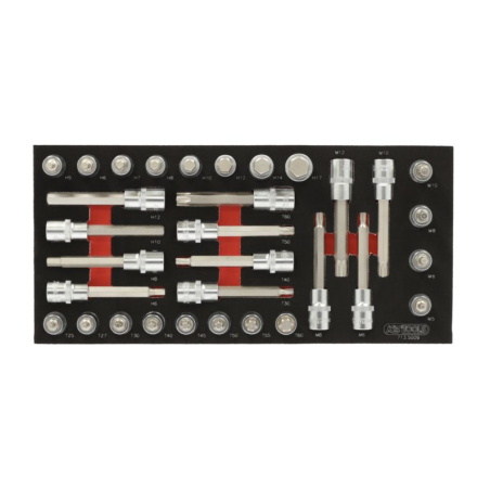 KS TOOLS - Module de douilles tournevis ULTIMATE® 1/2'', 32 pièces