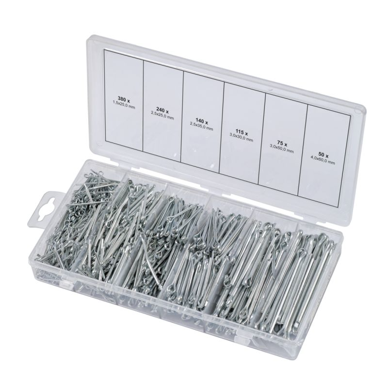 KS TOOLS - Assortiment de goupilles, 1000 pcs