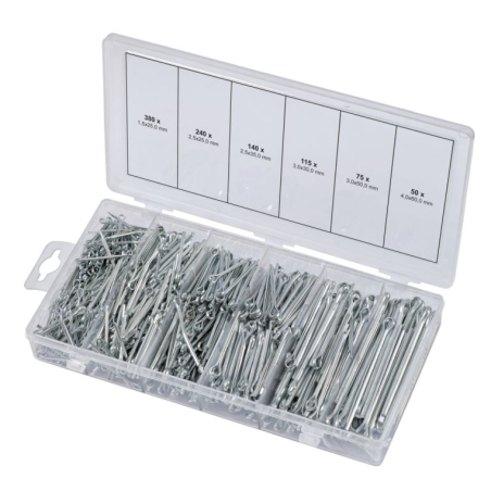 KS TOOLS - Assortiment de goupilles, 1000 pcs