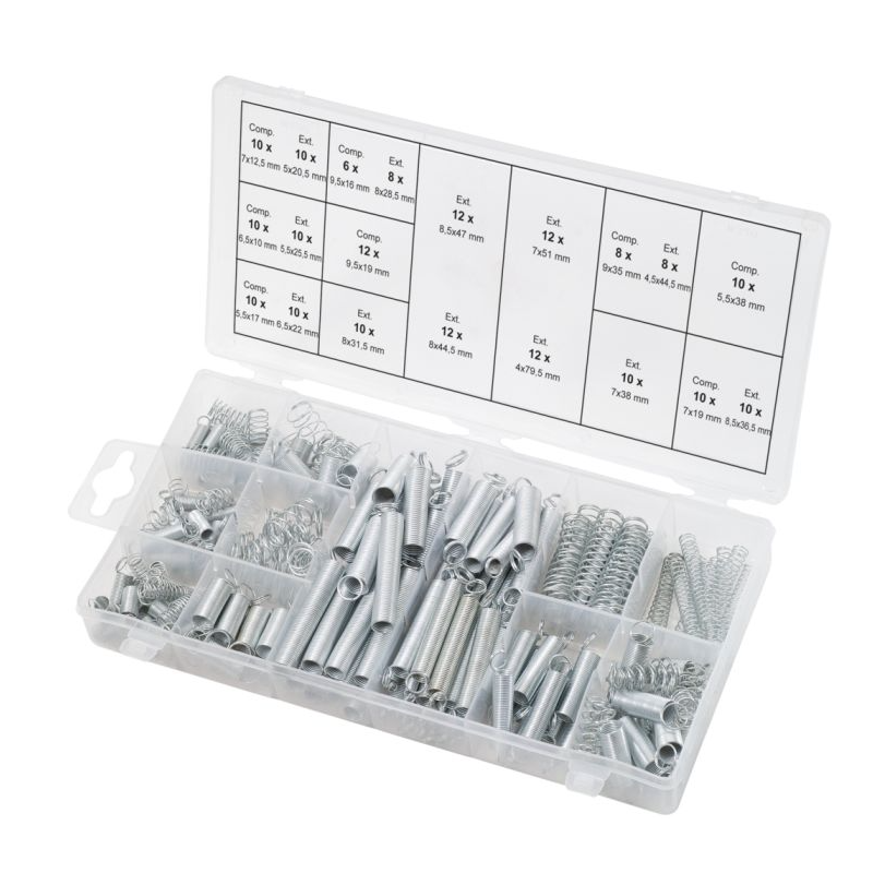 KS TOOLS - Assortiment de ressorts, 200 pcs