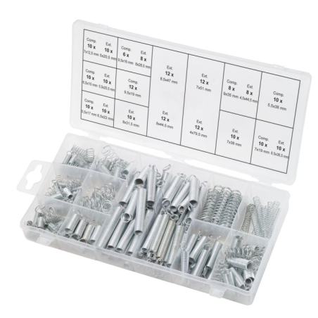 KS TOOLS - Assortiment de ressorts, 200 pcs