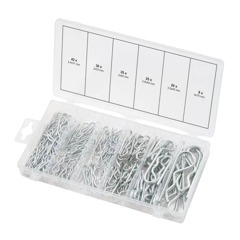 KS TOOLS - Assortiment de goupilles Beta, 150 pcs