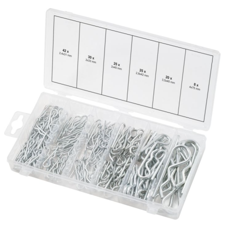 KS TOOLS - Assortiment de goupilles Beta, 150 pcs