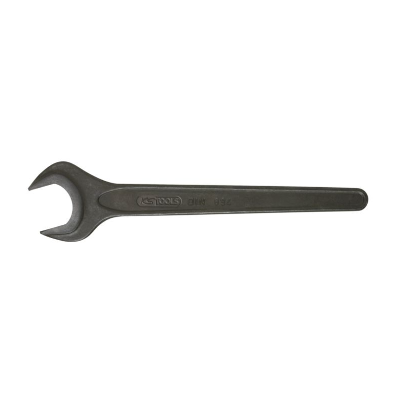 KS TOOLS - Clé à fourches simple brunie, 75 mm