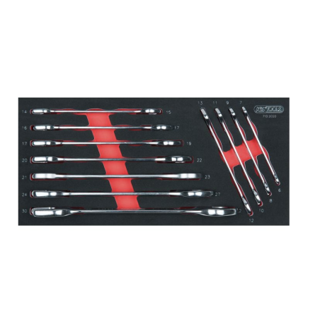 KS TOOLS - Module de clés à fourches, 11 pièces