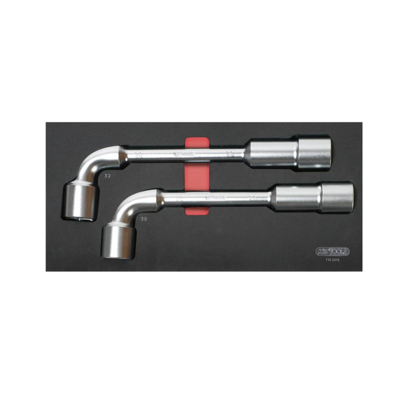 KS TOOLS - Module de clés à pipe débouchées - 6 pans, 2 pièces