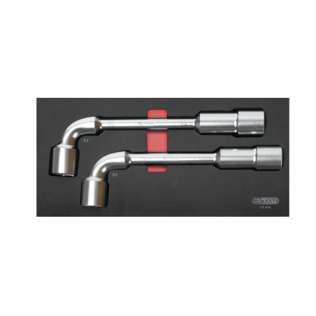 KS TOOLS - Module de clés à pipe débouchées - 6 pans, 2 pièces