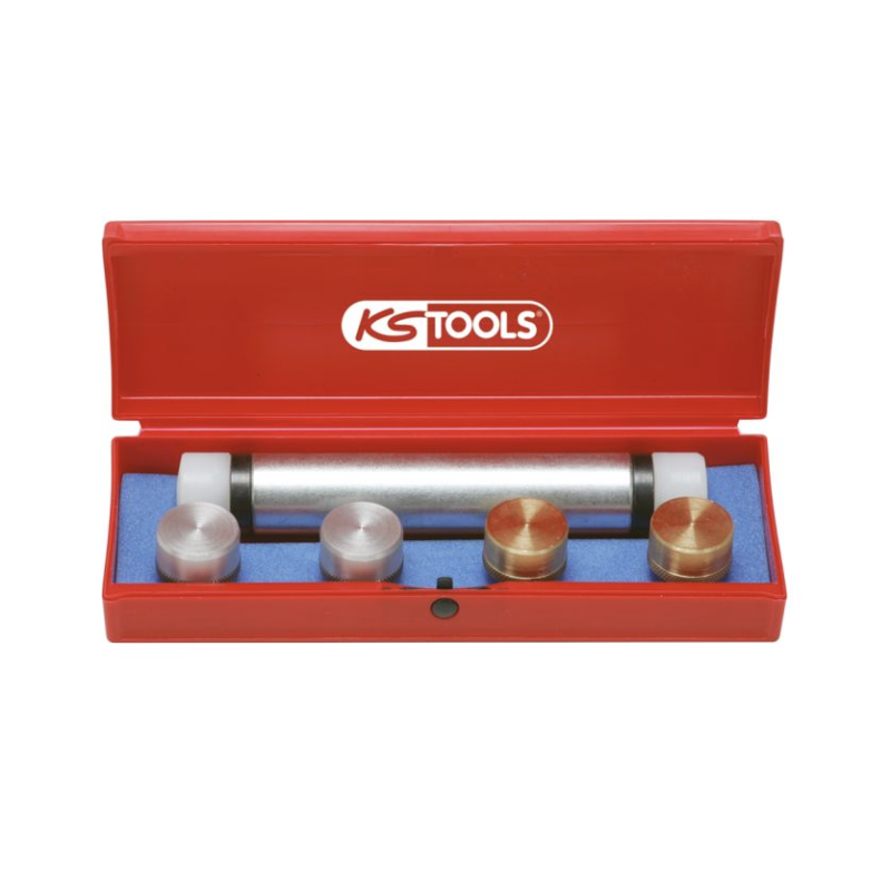 KS TOOLS - Coffret de soft punch sans rebond Ø 25mm avec 6 embouts