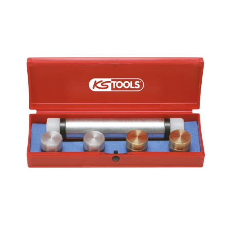KS TOOLS - Coffret de soft punch sans rebond Ø 25mm avec 6 embouts