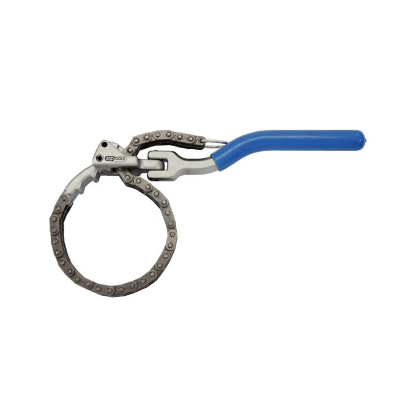 KS TOOLS - Clé à chaîne pour filtre à huile jusqu'à 165mm
