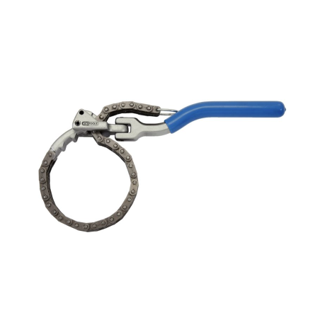 KS TOOLS - Clé à chaîne pour filtre à huile jusqu'à 165mm