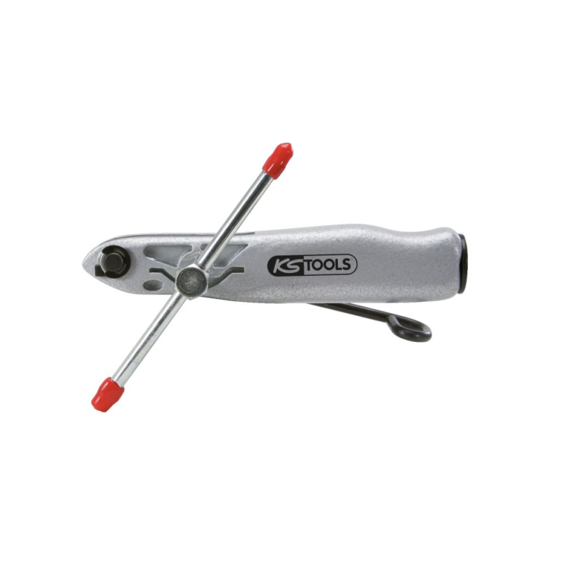 KS TOOLS - Pince et ajusteur pour feuillard et soufflet