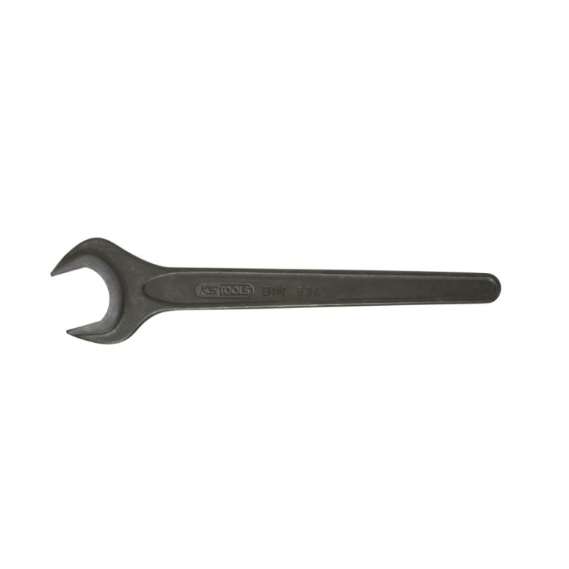 KS TOOLS - Clé à fourches simple brunie, 41 mm
