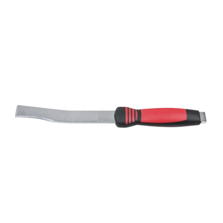 KS TOOLS - Burin de carrossier, coudé à 15°