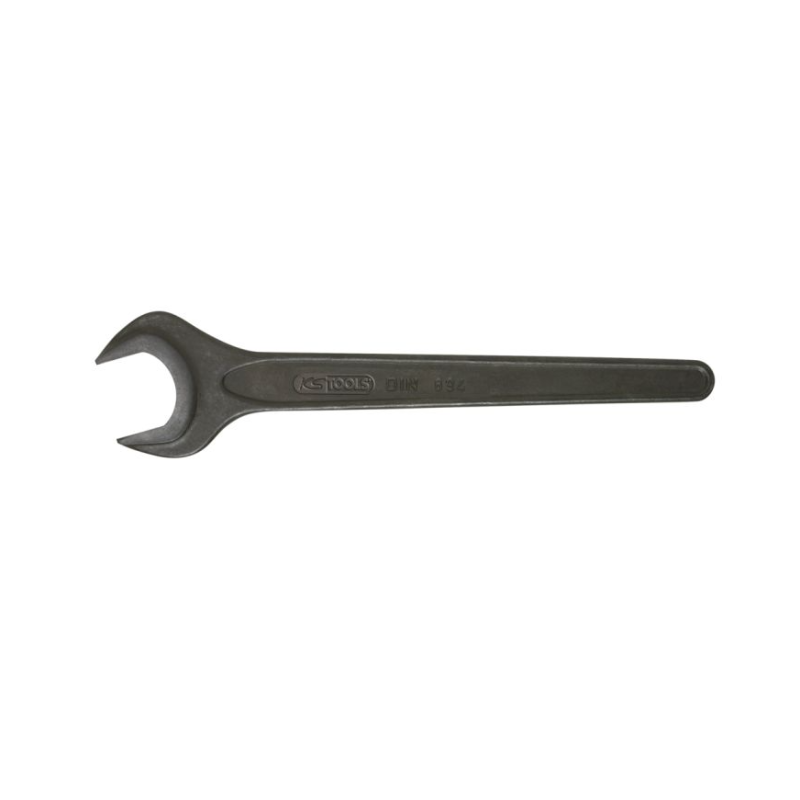 KS TOOLS - Clé à fourches simple brunie, 46 mm