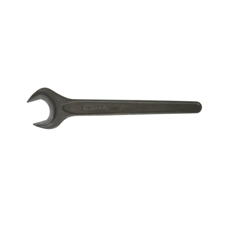 KS TOOLS - Clé à fourches simple brunie, 46 mm