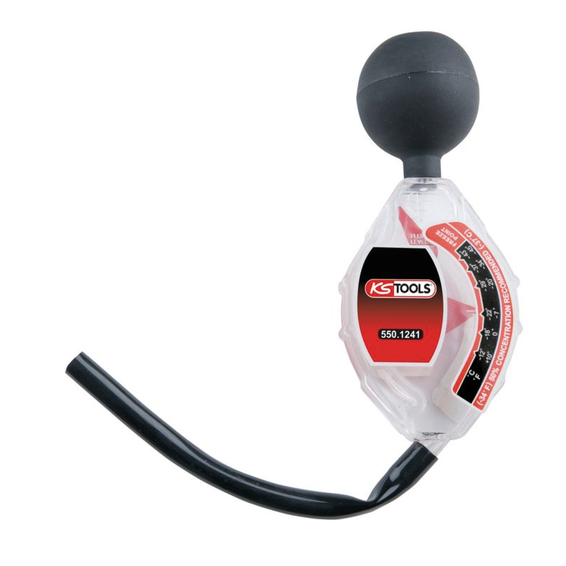 KS TOOLS - Testeur du taux d'antigel du liquide de refroidissement