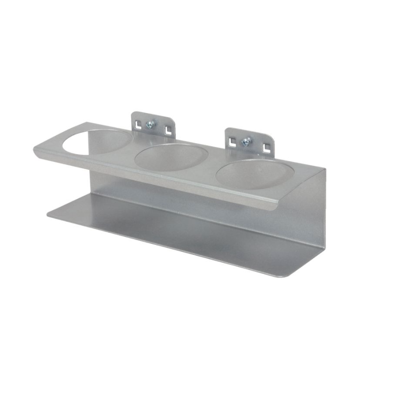 KS TOOLS - Support à bocal triple 300mm Ø70