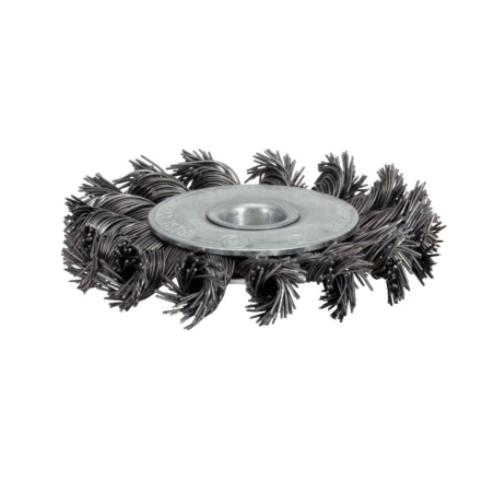KS TOOLS - Brosse circulaire acier torsadé 0,5 mm, Ø 125 mm