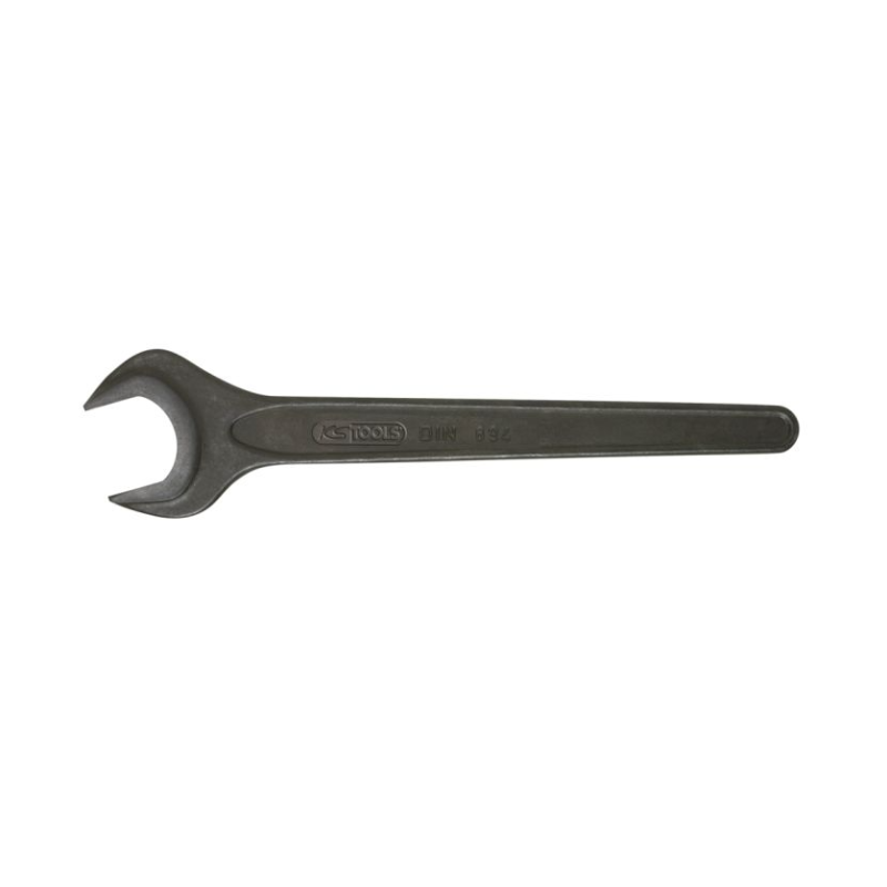 KS TOOLS - Clé à fourches simple brunie, 30 mm
