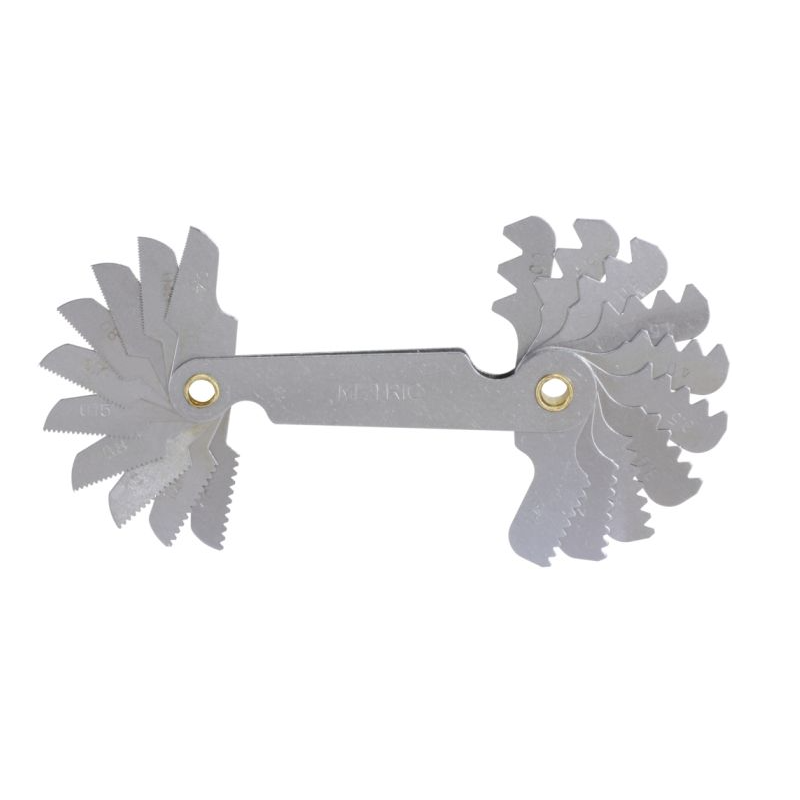KS TOOLS - Jauge à filetage métallique, 20pas