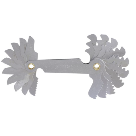 KS TOOLS - Jauge à filetage métallique, 20pas
