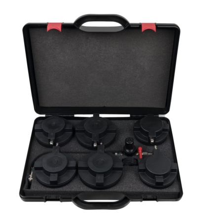 KS TOOLS - Coffret de test du système d'air du turbocompresseur - PL