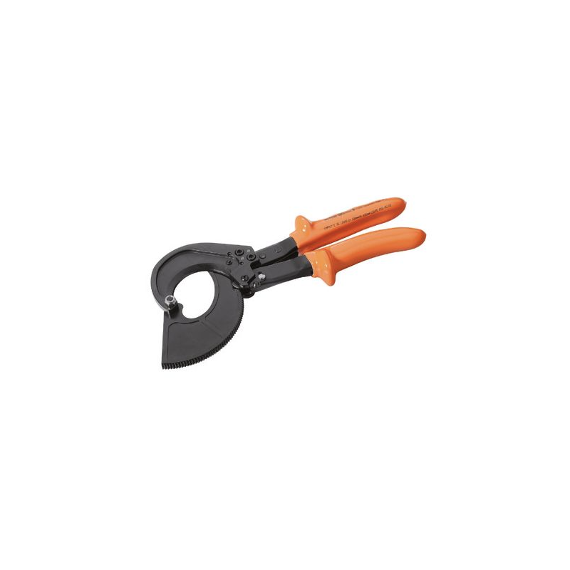 KS TOOLS - Coupe-câble isolé à cliquet - capacité 52 mm