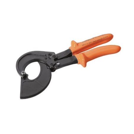 KS TOOLS - Coupe-câble isolé à cliquet - capacité 52 mm