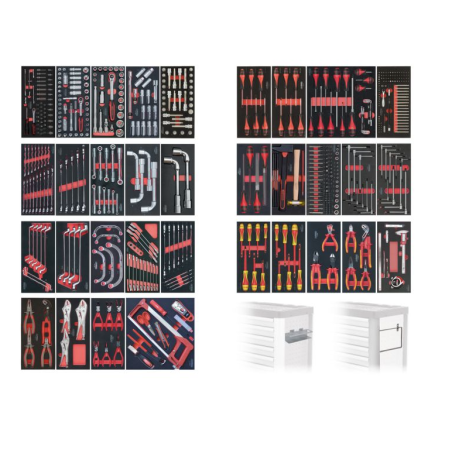 KS TOOLS - Composition d'outillage général pour servante XL, 562 pièces